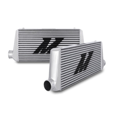 Mishimoto Universal Silver S Line Intercooler Overall Size: 31x12x3 Core Size: 23x12x3 Inlet /Outlet