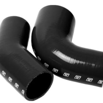 Turbosmart 90 Reducer Elbow 2.0in - 3.0in - Black