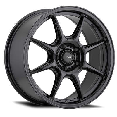 Konig Lockout 18x8.5 5x100 ET43 Gloss Black