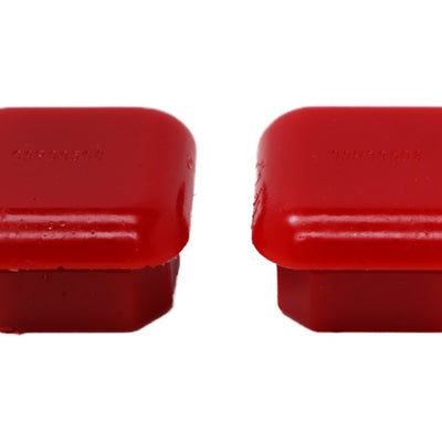 Energy Suspension Universal End Cap Bushing Set 1.65 SQ - Red