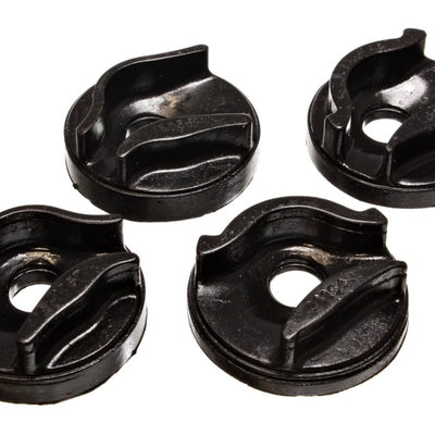 Energy Suspension 00-01 Nissan Sentra/200SX Black Motor Mount Insert Set (w/ 2.0L engine manual tra