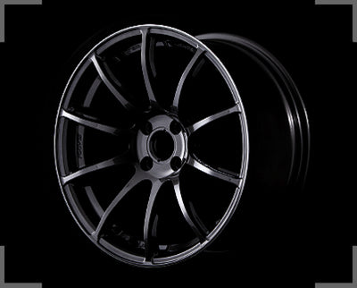 Gram Lights 57Transcend 18x9.5 +38 5x114.3 Super Dark Gunmetal Wheel