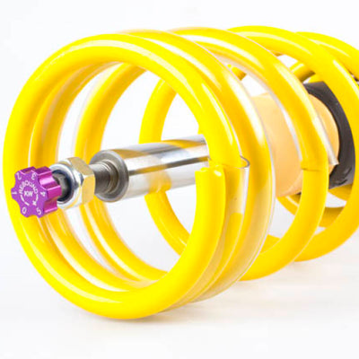 KW Coilover Kit V2 BMW 12+ 3 Series 4cyl F30 w/o Electronic Suspension