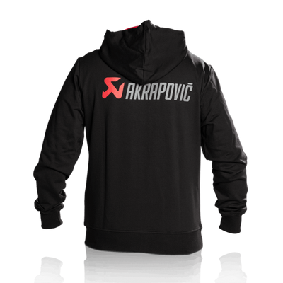 Akrapovic Mens Akrapovic Logo Black Hoodie - XL