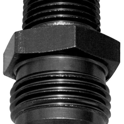 Moroso 1/2in NPT to -12An Fitting - Aluminum - Single