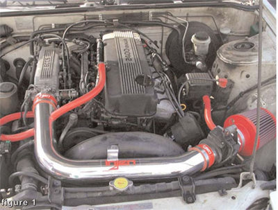Injen 89-90 240SX 12 Valve Polished Short Ram Intake