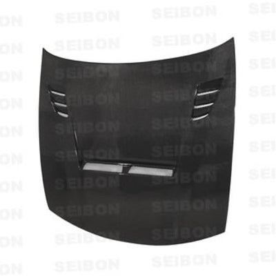 Seibon 97-98 Nissan 240SX/Silvia TA-Style Carbon Fiber Hood