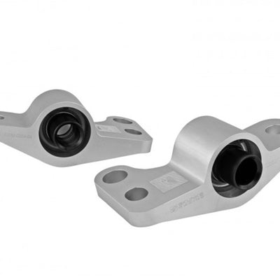 Skunk2 96-00 Honda Civic Front Spherical Bushing Compliance Bracket - Clear