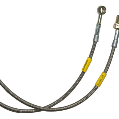 Goodridge 89-92 Audi 80/90 (To Chassis Code 8AL030000 with ABS) SS Brake Lines