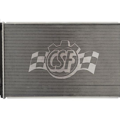 CSF 09-11 Audi A6 Quattro 3.0L OEM Plastic Radiator