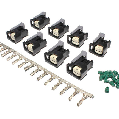 FAST Injector Conn.Kit-USCAR (8-Pack)
