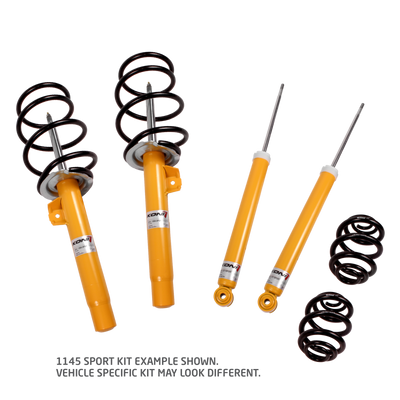 Koni 1145 Sport Kit 09-13 Nissan 370Z Coupe/Conv (excl NISMO)
