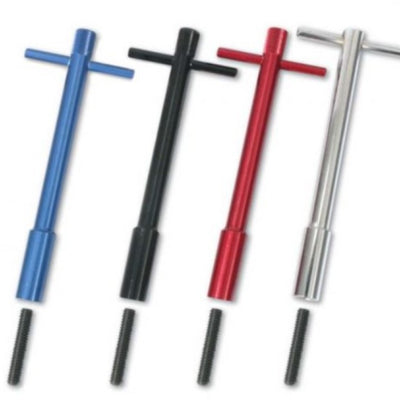 Moroso Valve Cover Wing Nuts - 1/4in-20 x 1-3/8in - Steel - Chrome Plated - 4 Pack