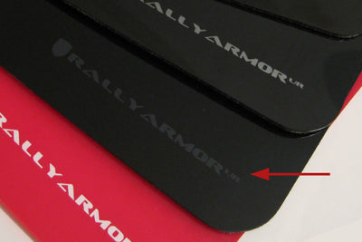 Rally Armor 02-07 Subaru WRX/STI/RS/2.5i (Wagons Req. Mod.) Black UR Mud Flap w/Grey Logo