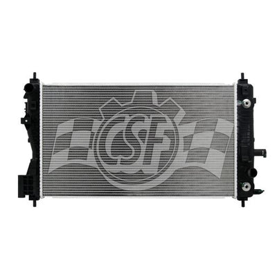 CSF 2013 Chevrolet Malibu 2.5L OEM Plastic Radiator