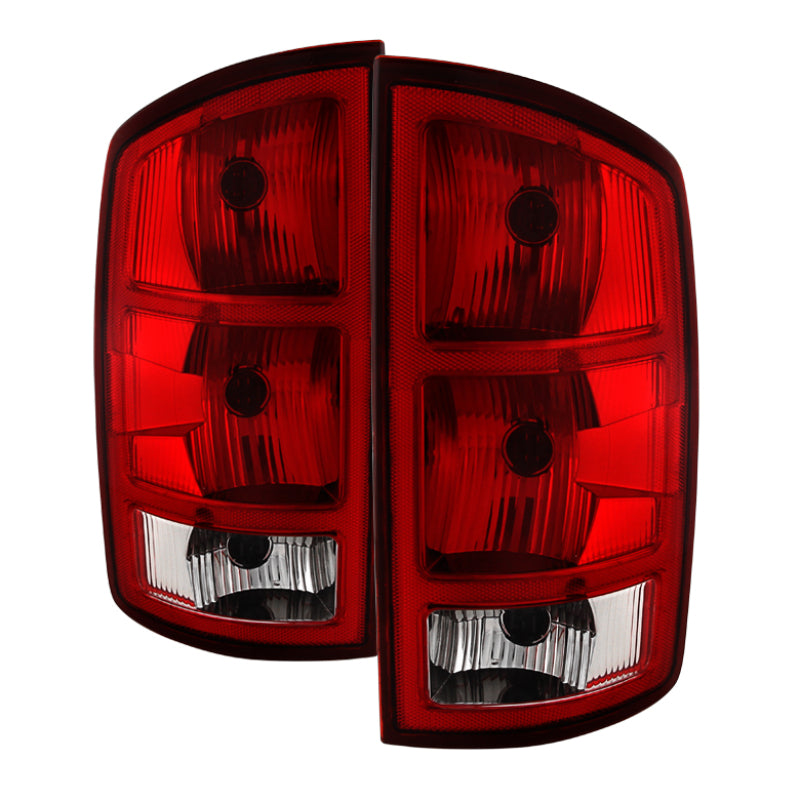 xTune Dodge Ram 1500 02-06 / Ram 2500 3500 03-06 Tail Lights OEM ALT-JH-DR02-OE-RC