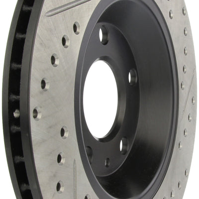 StopTech Slotted & Drilled Sport Brake Rotor