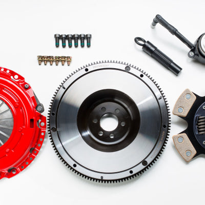 South Bend / DXD Racing Clutch 06-08.5 Audi A3 FSI 2.0T Stg 2 Drag Clutch Kit (w/ FW)