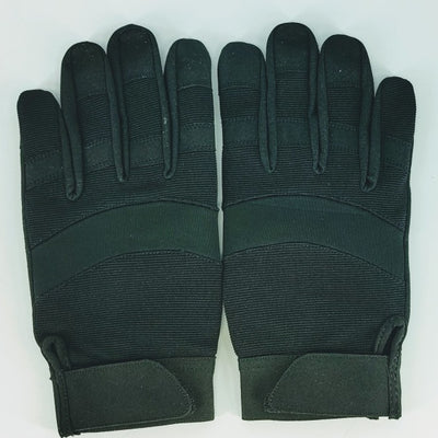 Granatelli Medium Mechanics Work Gloves - Black