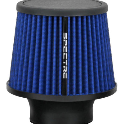Spectre Conical Air Filter 3in. - Blue