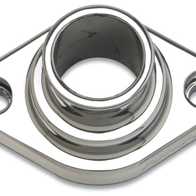 Edelbrock Waterneck Cast SBC/BBC Straight Polished