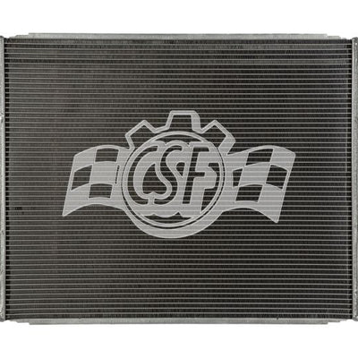 CSF 04-05 BMW 525i 2.5L OEM Plastic Radiator