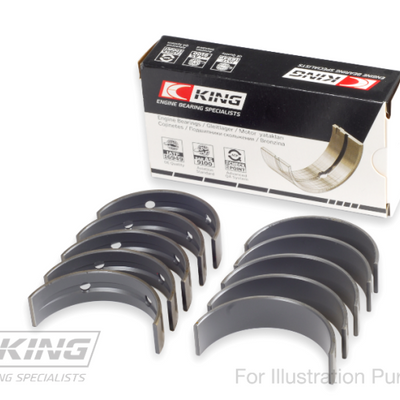 King Engine Bearings Audi/VW CFFA/ CAYB/ CAYC Main Bearing Set