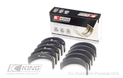 King Engine Bearings Toyota 3UR-FE (Size 0.05) Main Bearing Set