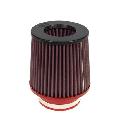 BMC Twin Air Universal Conical Filter w/Carbon Top - 70mm ID / 140mm H