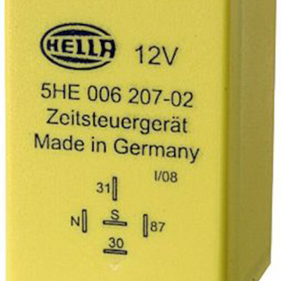 Hella Timer Module Jd 12V 10A 5Sec
