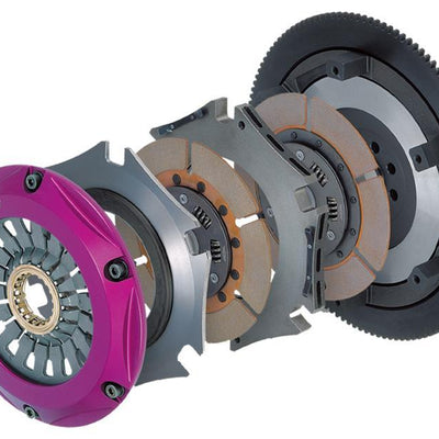 Exedy 2003-2007 Infiniti G35 V6 Hyper Twin Cerametallic Clutch Sprung Center Disc Push Type Cover