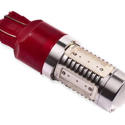 Diode Dynamics 7443 LED Bulb HP11 LED - Red (Single)