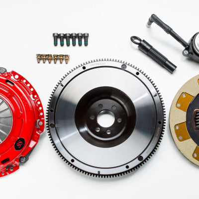 South Bend / DXD Racing Clutch 06-08.5 Audi A3 FSI 2.0T Stg 3 Endur Clutch Kit (w/ FW)