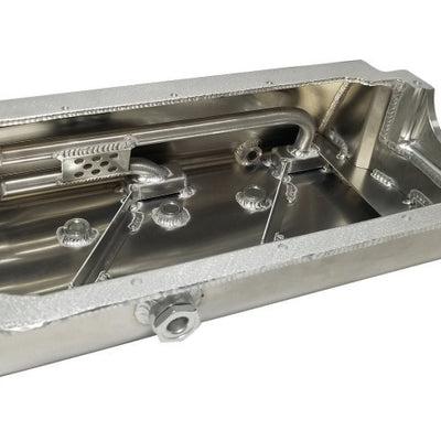 Moroso Dart/Brodix Small Block (w/Two Pick Ups) Sprint Car Dry Sump 6.5in Aluminum Oil Pan
