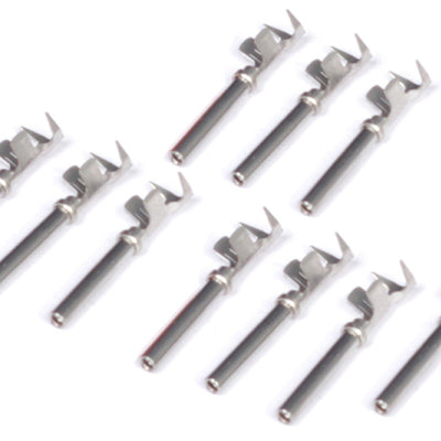 Haltech Female Pins to Male Deutsch DTM Connectors Size 20 7.5 Amp - Pack of 10 (Pins Only)