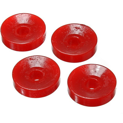 Energy Suspension 06-11 Honda Civic Red Rear Upper Shock Bushing Set