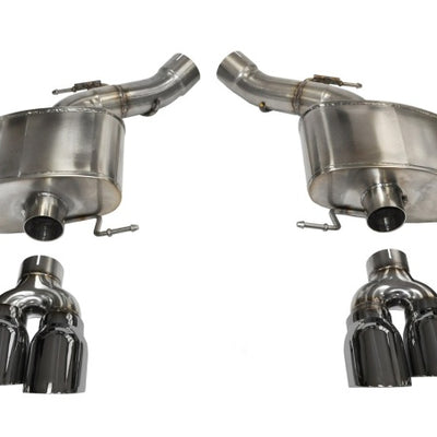 Corsa 2012-2017 BMW M6 F12 / F13 / F06 Polished Sport Axle-Back Exhaust