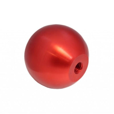 Torque Solution Billet Shift Knob (RED): Universal 10x1.5
