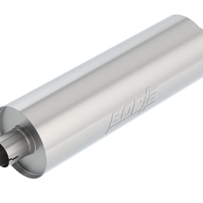 Borla 2.75in In/Out 7.75in Diameter x 24in L Universal Muffler - Heavy Duty Truck Applications