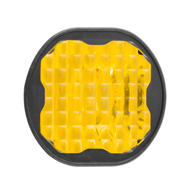 Diode Dynamics Stage Series C1 Lens Wide - Yellow