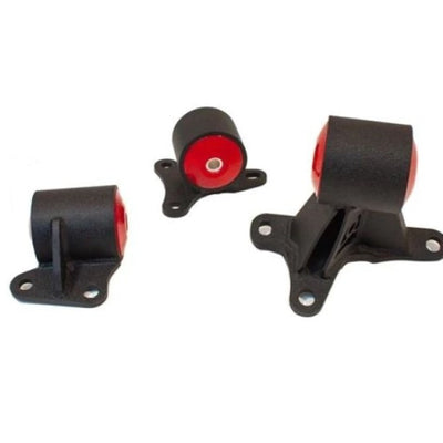 Innovative 94-97 Accord F-Series Black Steel Mounts 75A Bushings