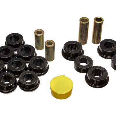 Energy Suspension 94-97 Honda Accord/Odyssey Black Front Control Arm Bushing Set