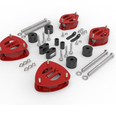 aFe 10-14 Subaru Outback CONTROL 2.0in Lift Kit