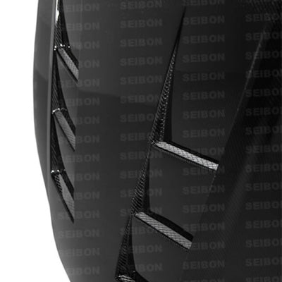 Seibon 96-98 Honda Civic (EM1/EJ6/EJ7/EJ8/EK9) TS Style Carbon Fiber Hood