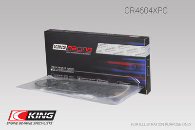 King Engine Bearings Ford 2.3L Duratec Mazda L3-VDT MZR Turbo Connecting Rod Bearing Set