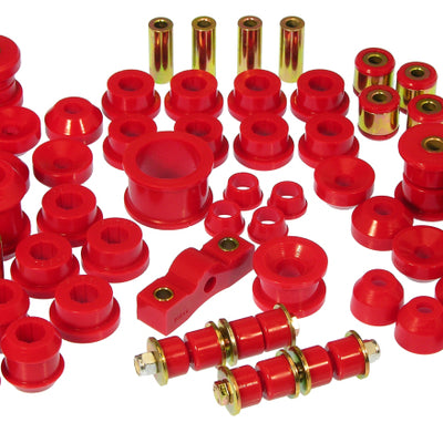 Prothane 94-00 Acura Integra Total Kit - Red
