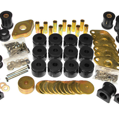 Prothane 07-11 Jeep Wrangler Total Kit - Black