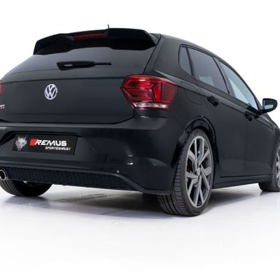 Remus 2019 Volkswagen Polo 6 GTI Axle Back Exhaust (Tail Pipes Req)