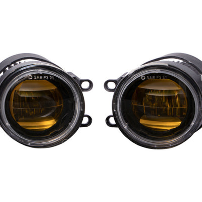 Diode Dynamics Elite Series Type B Fog Lamps - Yellow (Pair)