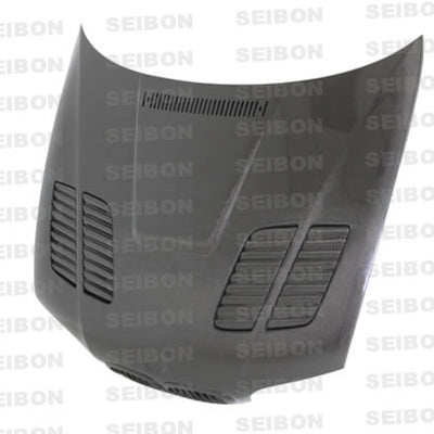 Seibon 01-05 BMW E46 M3 GTR Style Carbon Fiber Hood